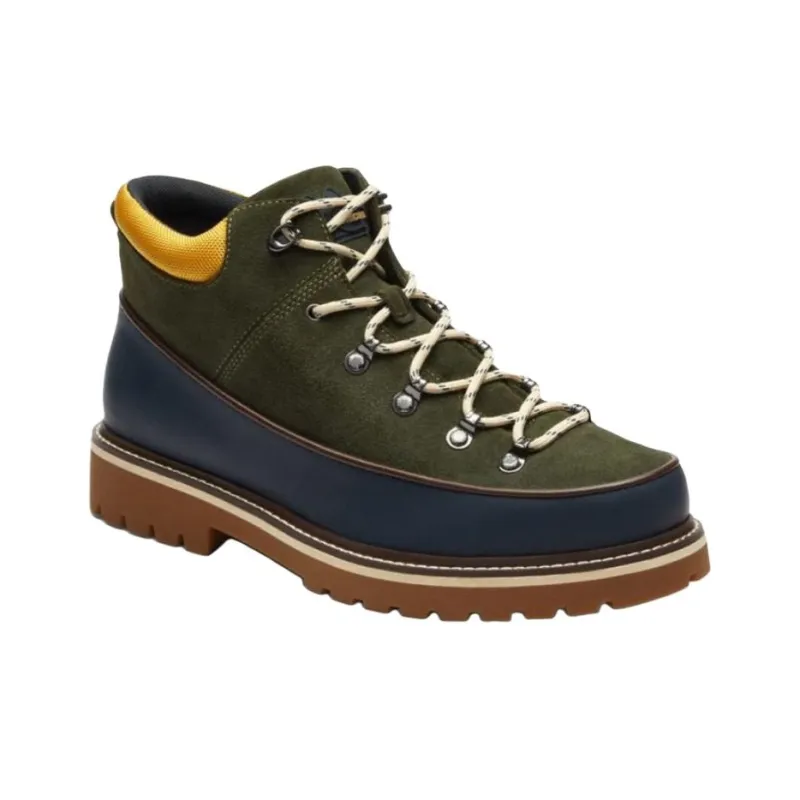 COACH Bradley Ankle Length Outdoor Boots Unisex Green-2