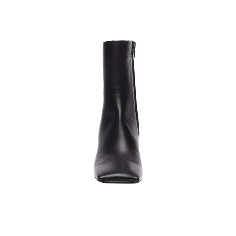 Balenciaga Moon Ankle Boots Women's Black-3