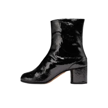 Maison Margiela Tabi Toe Mirror Ankle Boots Women's