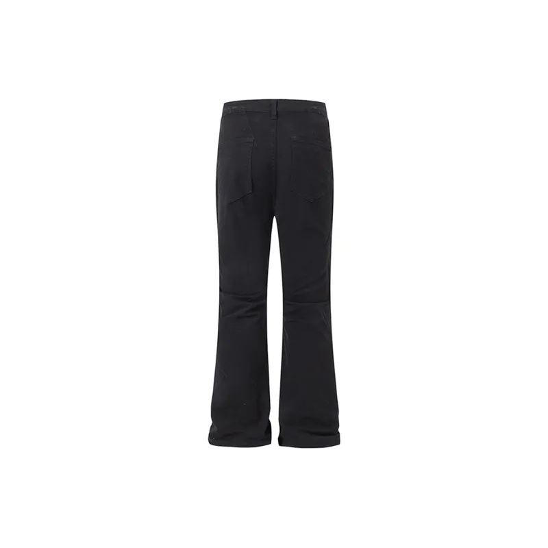 COOLALPACA Loose Fit Bootcut Jeans Unisex-6