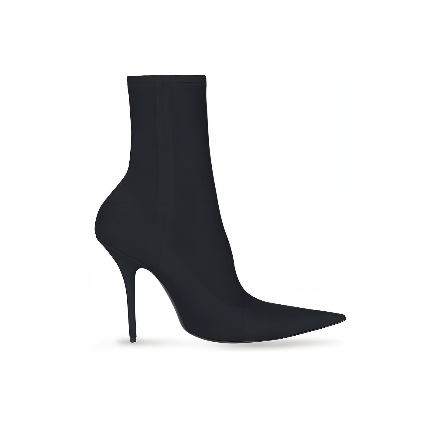 ショートブーツ・ブーティ BALENCIAGA ANATOMIC STRETCH KNIT ANKLE BOOTS Women's Anatomic Bootie in Black | Balenciaga US