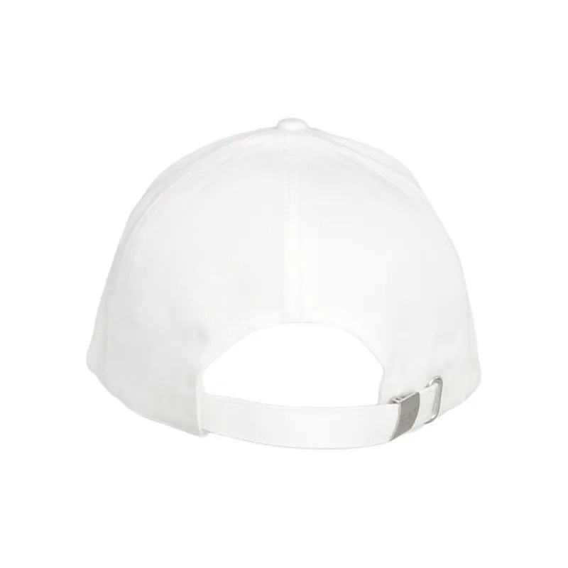 EMPORIO ARMANI Cotton, Metal Baseball Caps Men's White-2