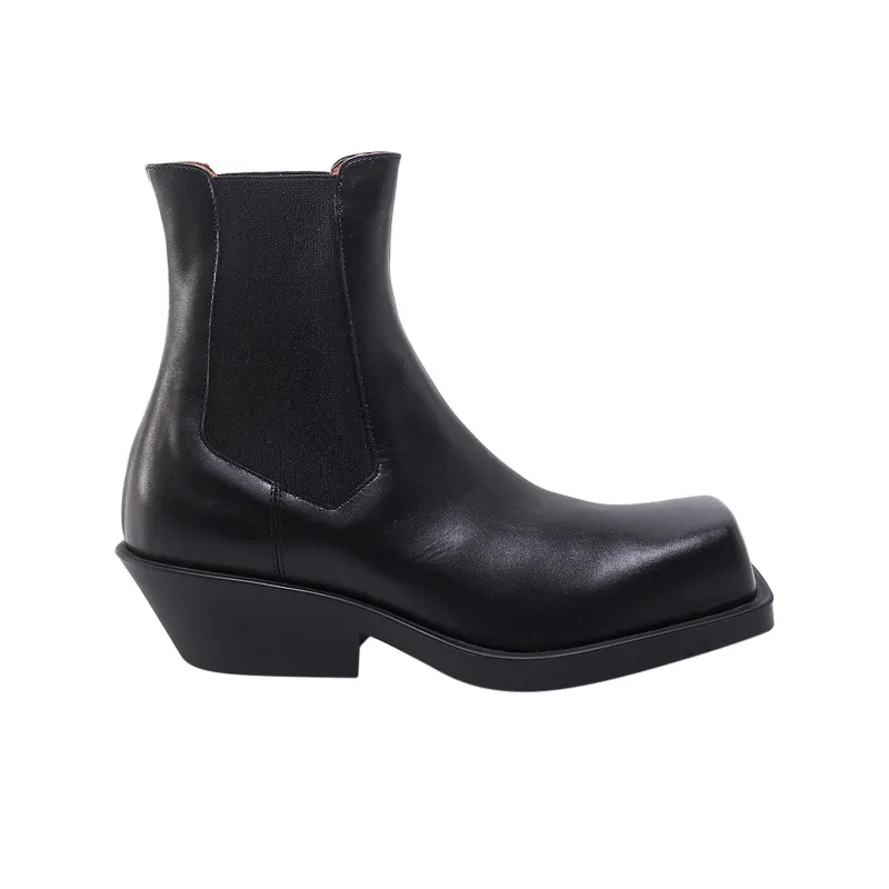 MARNI Chelsea Boots Women's Black-1