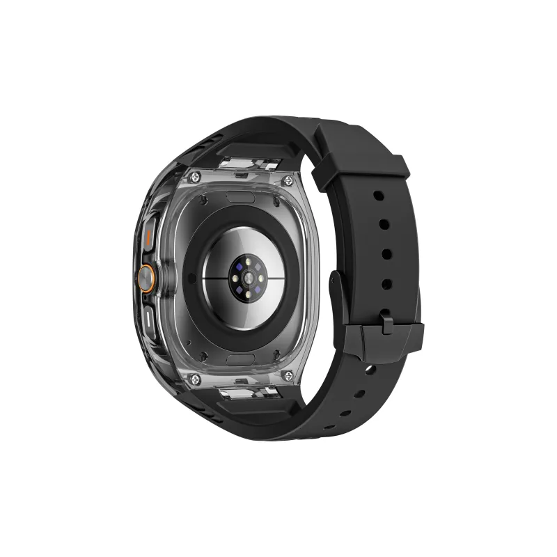 Vobafe Compatibility Samsung Ultra 47mm Lamborghini Richard Custom Transparent PC+TPU Strap Smart Watch Accessories-7