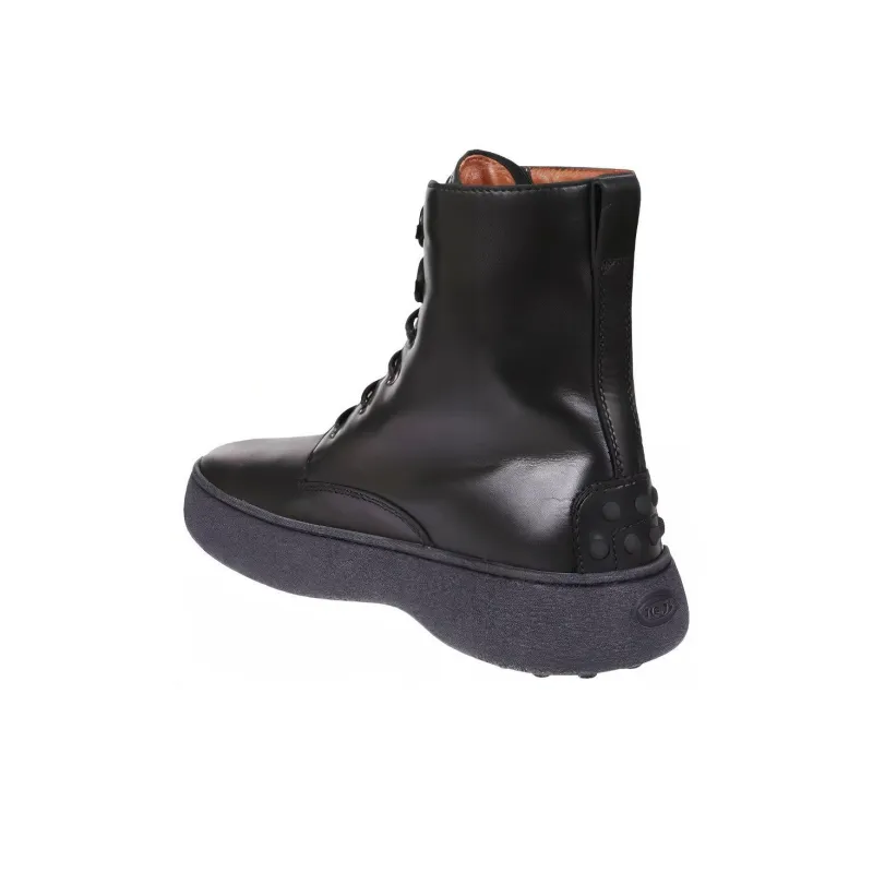 TOD'S W. G. Lace up Ankle Boots-3