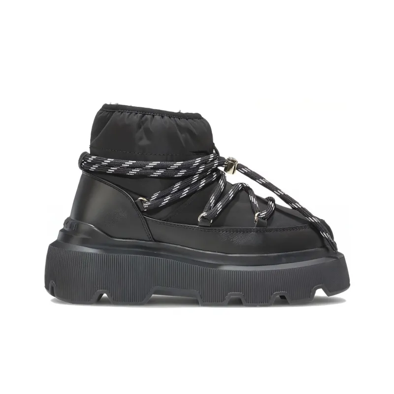 Inuikii Ankle Boots Women's Black-1