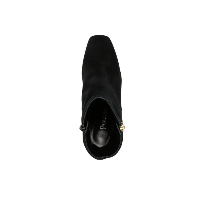 Pollini Ankle Boots Women's Black-4