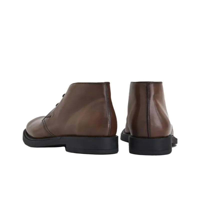 TOD'S Ankle Boots Men Brown-2