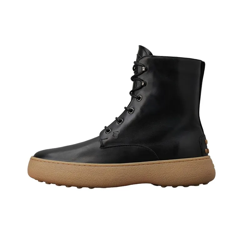 TOD'S WG Ankle Boots Men's Black-0