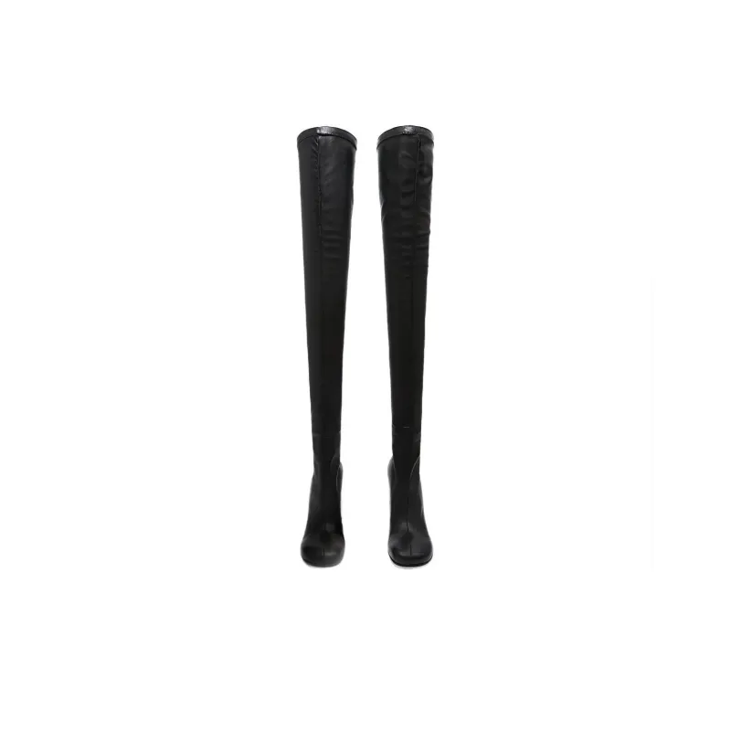 Burberry Over-the-knee 110mm Heel Boots-3