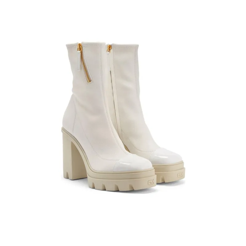 Giuseppe Zanotti Kokebi 110mm Leather Boots Women's-2
