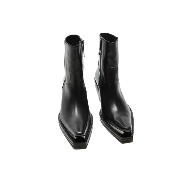 Acne Studios Ankle Boots Women's Black-3
