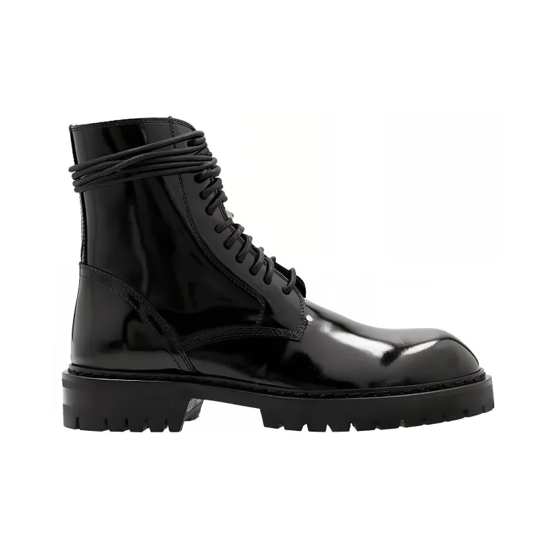 Ann Demeulemeester Ankle Boots Men's Black-1