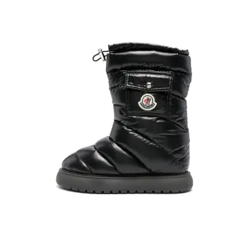 Moncler Women's Gaia Pocket Snow Boot 'Black'