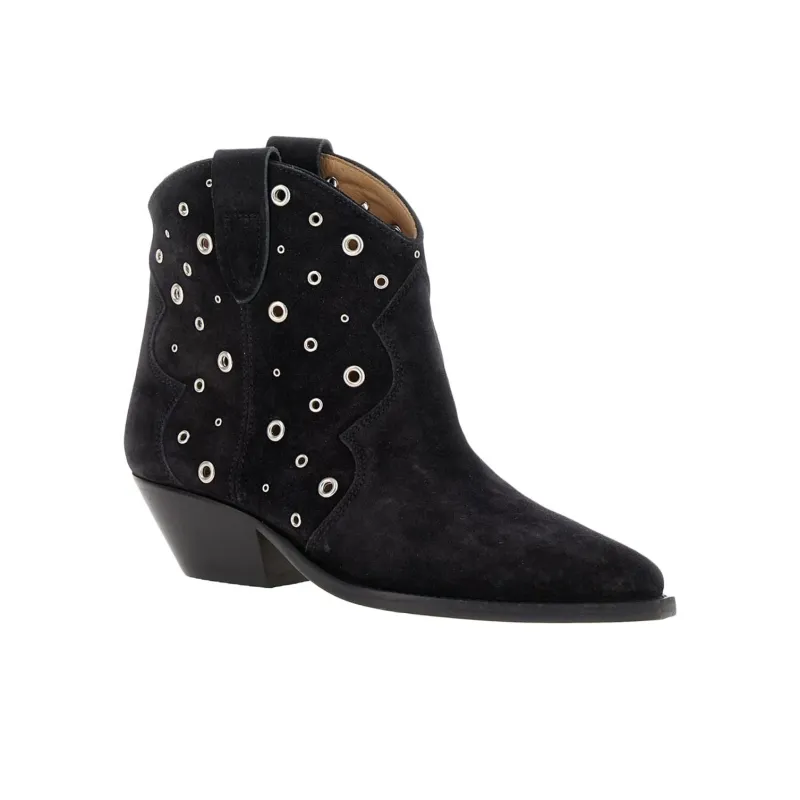 ISABEL MARANT Dewina 40mm Suede Boots-2