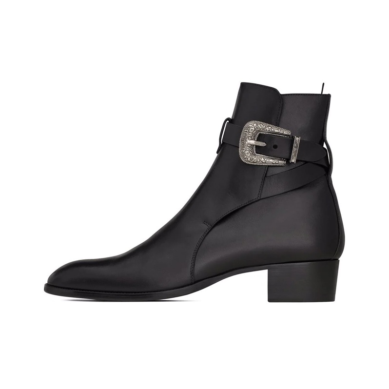 SAINT LAURENT Ankle Boots Ankle Boots Men on Sale