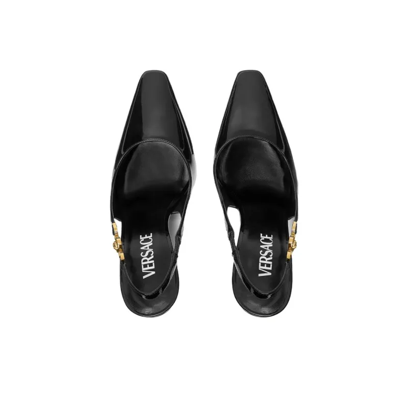 VERSACE Medusa '95 Slingback Pumps-3