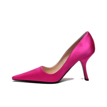 PRADA High Heels Women's Rose Red