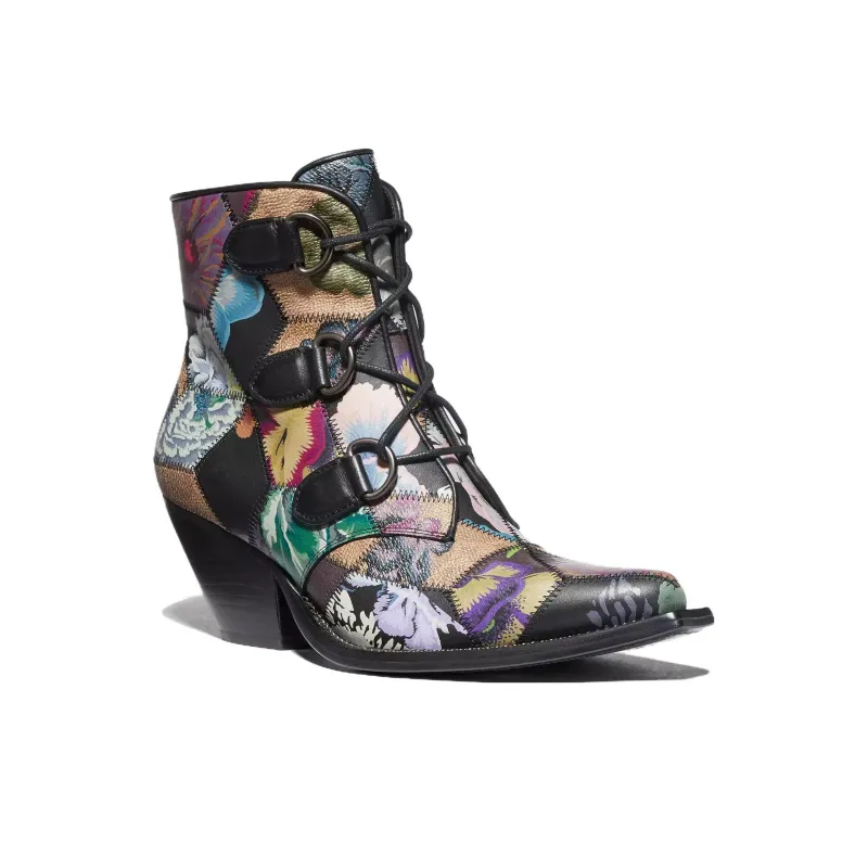 COACH Ankle Boots Women's Multicolor-1