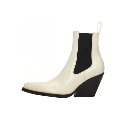 Bottega Veneta Ankle Boots Women's White
