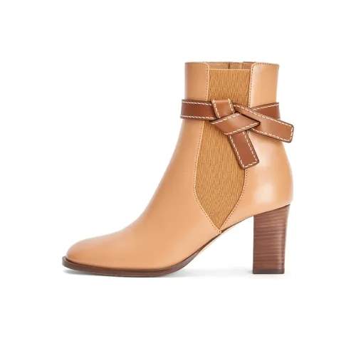 LOEWE Gate Ankle Boots Women's Brown