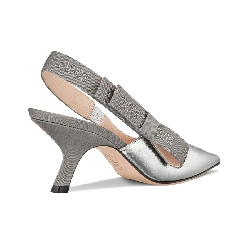 DIOR J'ADIOR High Heels Women's Silver-3