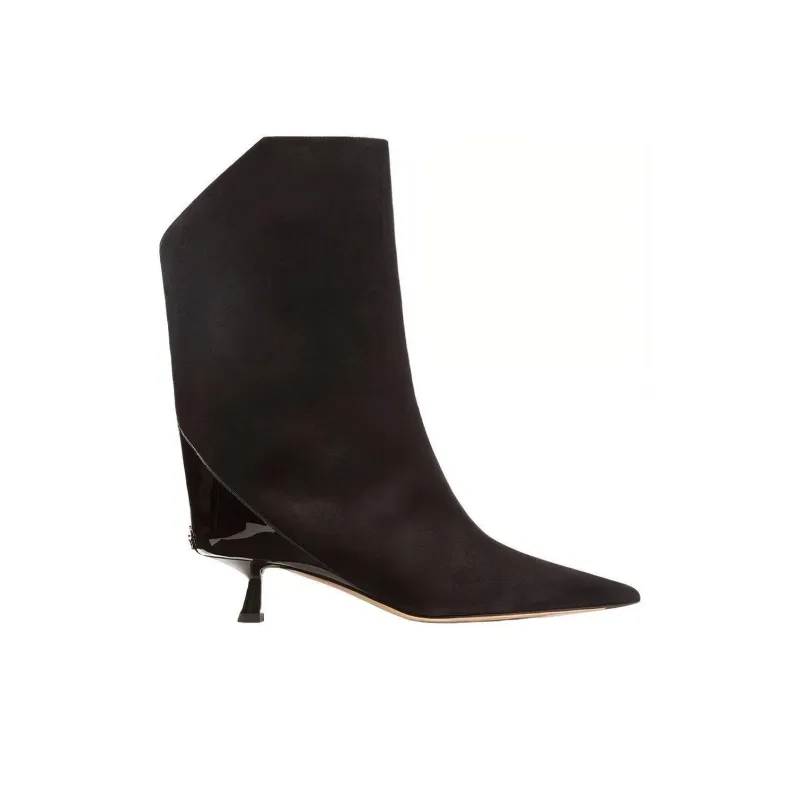 Jimmy Choo Vari Ankle Boots Women's Black-1