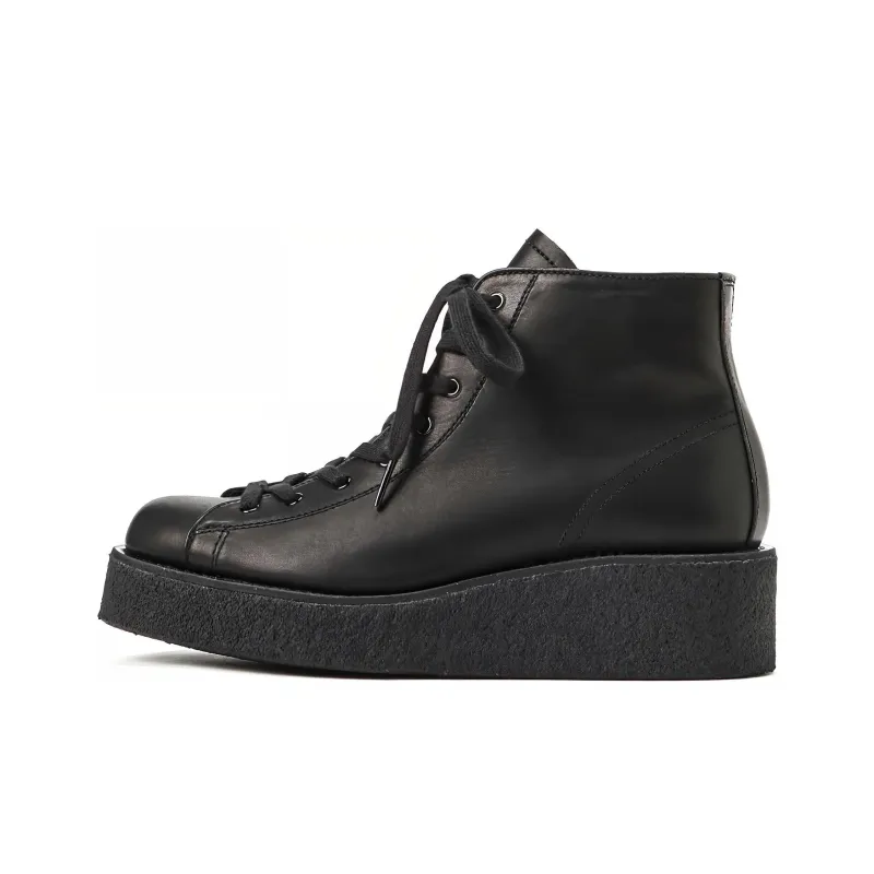Yohji Yamamoto Ankle Boots Women's Black-0