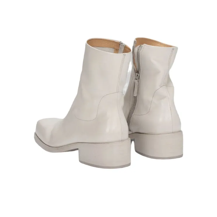 Marsèll Square-toe Block-heel Boots-3