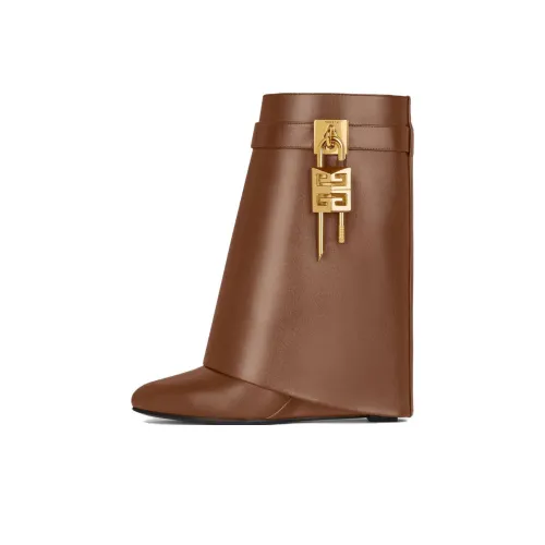 GIVENCHY Shark Lock Ankle eau 9cm Women's Brown