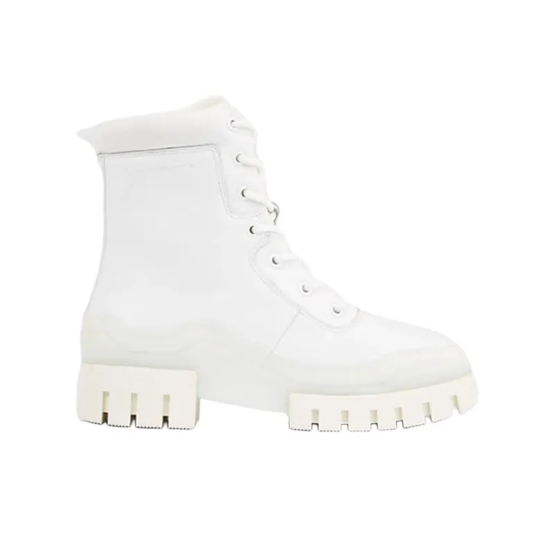 CALVIN KLEIN Ankle Boots 3.9cm Women's White-1
