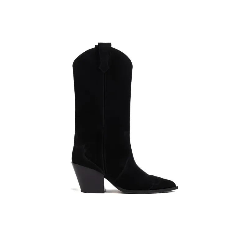 Aeyde Ariel Ankle Boots Women's Black-1