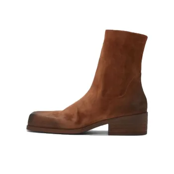 Marsèll Suede Ankle length Boots
