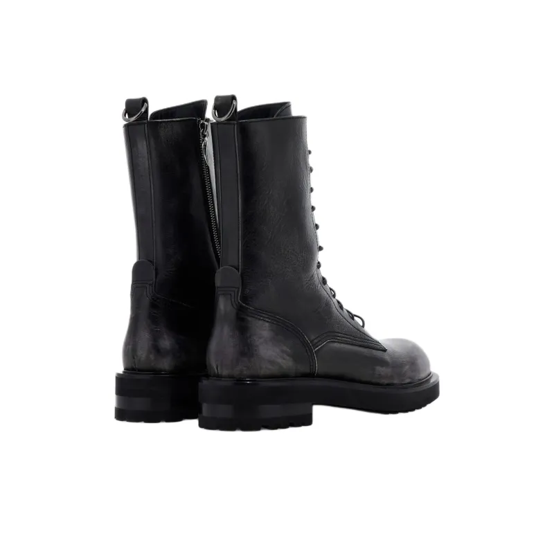 Roberto Cavalli Ankle Boots Men's Black-3