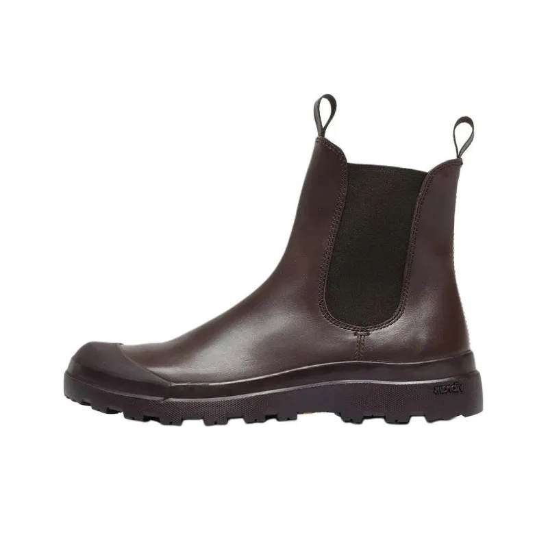Officine Creative Pallet 107 Leather Ankle Boots Women's-0