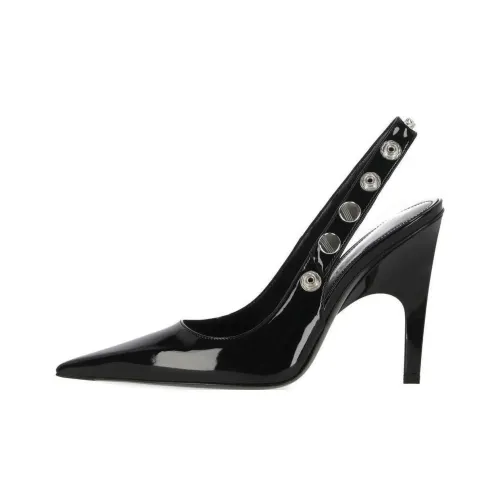 The Attico Cosmo Ankle Strap Pumps