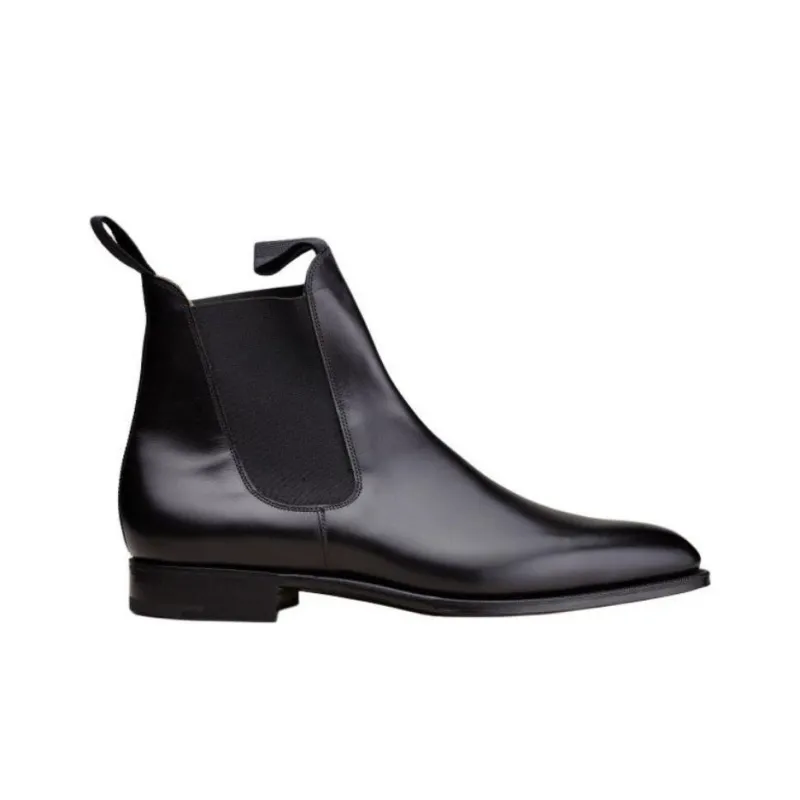 Edward Green Short Chelsea Boots Men's-1