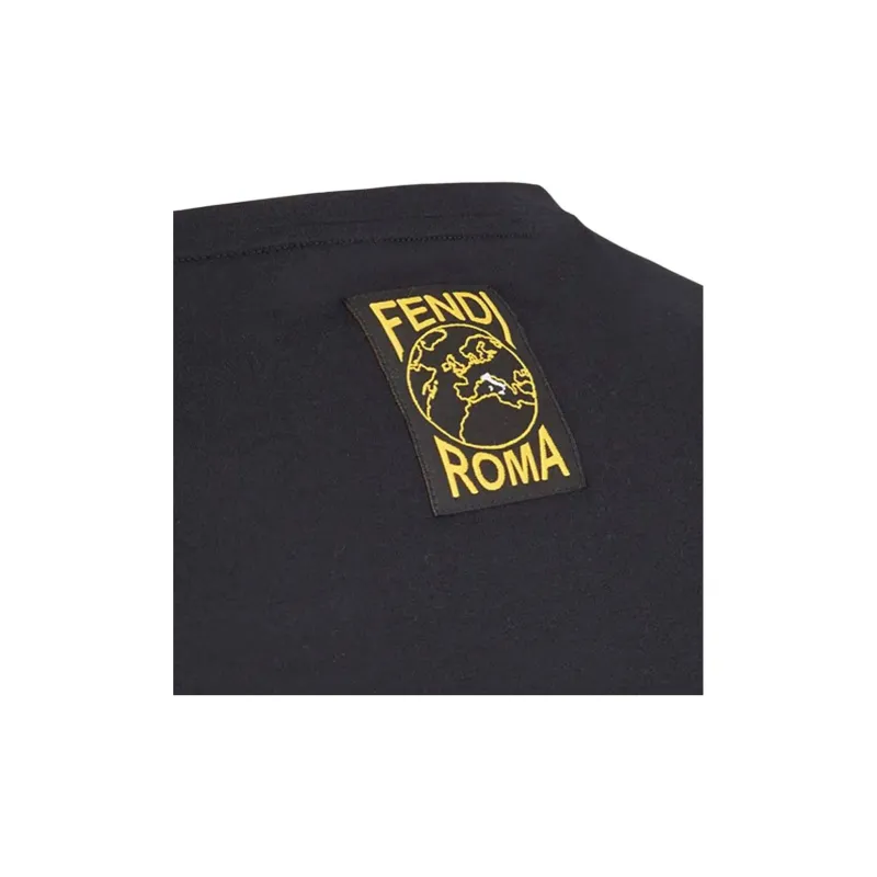 FENDI T Shirts Men Multicolor-4