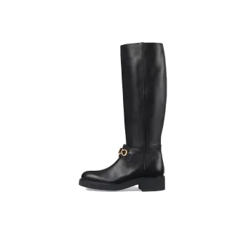 GUCCI Knee high Boots Women's Black