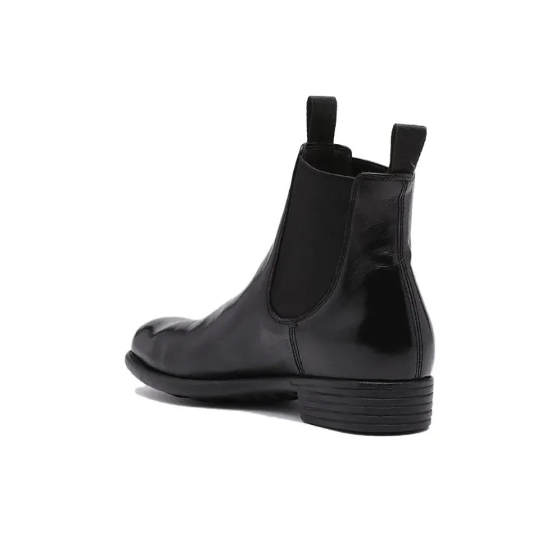 Officine Creative Short Chelsea Boots Women's Black-3