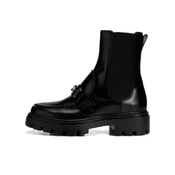 TOD'S Buckle detail Ankle Boots
