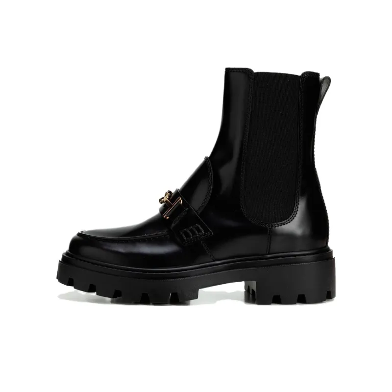 TOD'S Buckle detail Ankle Boots-0