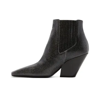 Casadei Anastasia 80mm Leather Boots