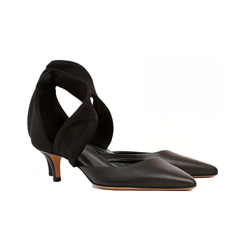 ISABEL MARANT Perney 50mm Leather Pumps-1