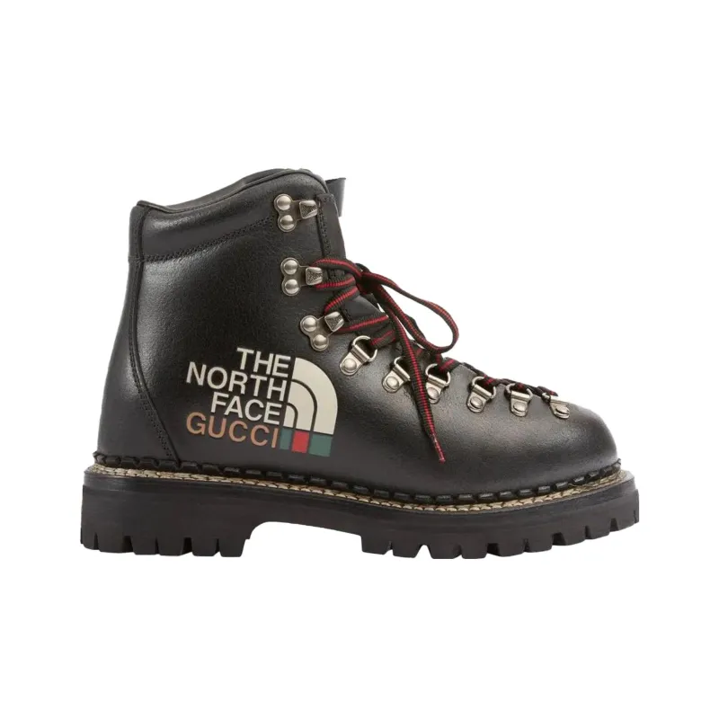 GUCCI The North Face X GUCCI Women's Ankle Boot 'Black' Women's-1