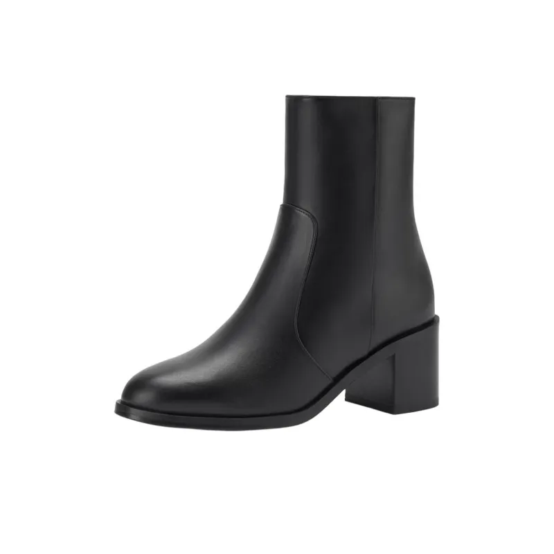 Stuart Weitzman/SW Esme Ankle Boots 6cm Women's Black-3