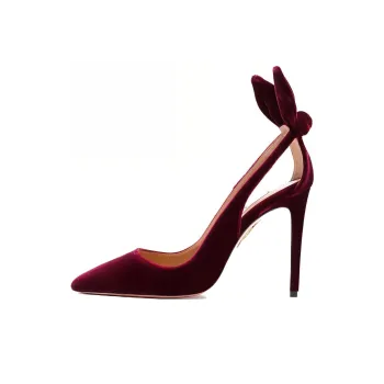 AQUAZZURA Bow Tie 85mm Pumps