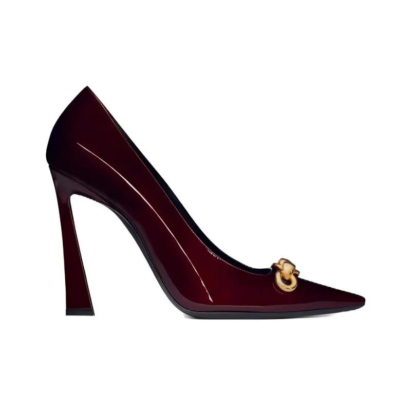 SAINT LAURENT Silvana 110mm Pumps-1