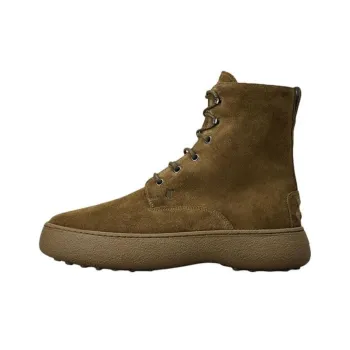 TOD'S Suede Ankle Boots