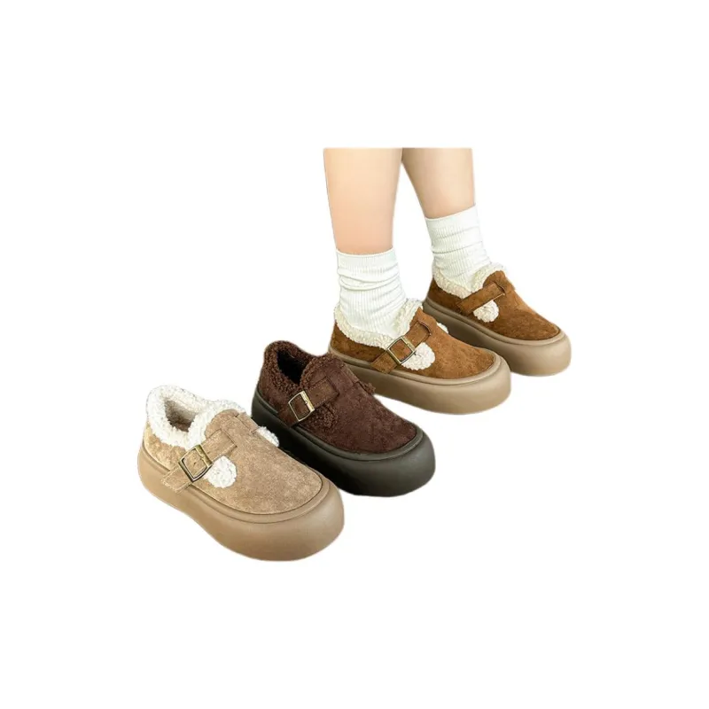 Yamada Hyakuju Home Slippers Brown Khaki Camel-14
